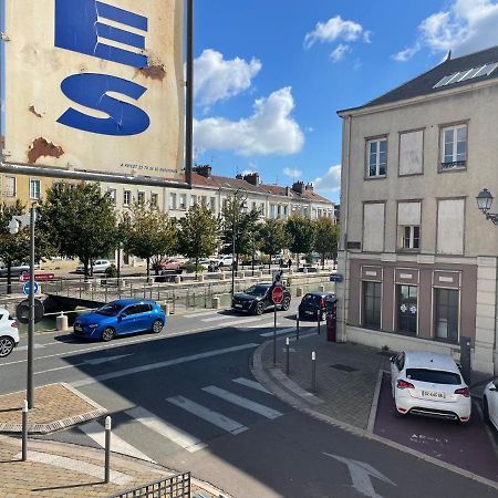 Studio Chaleureux Le Coeur -Troyes Centre Ville Екстериор снимка