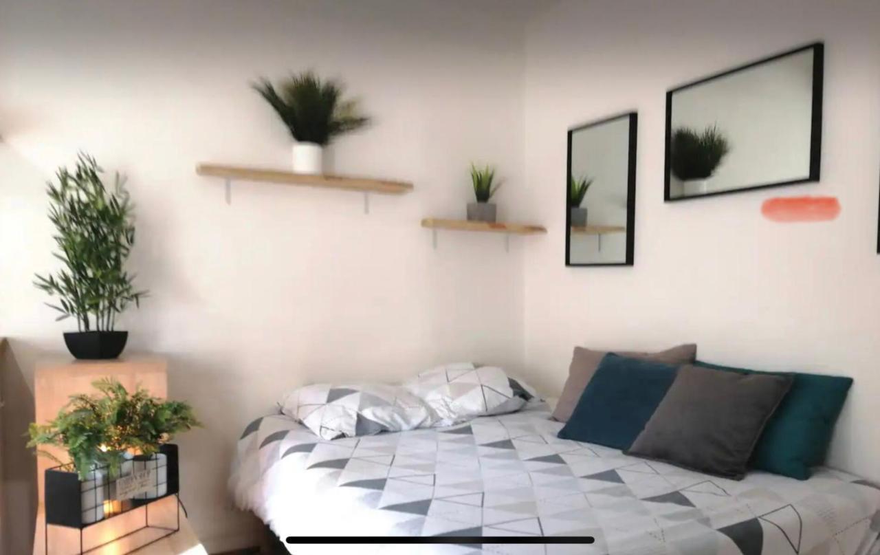 Studio Chaleureux Le Coeur -Troyes Centre Ville Екстериор снимка