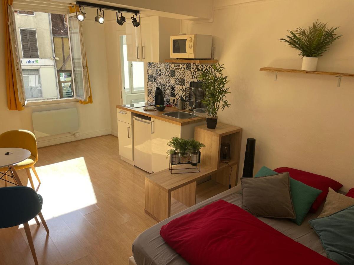 Studio Chaleureux Le Coeur -Troyes Centre Ville Екстериор снимка
