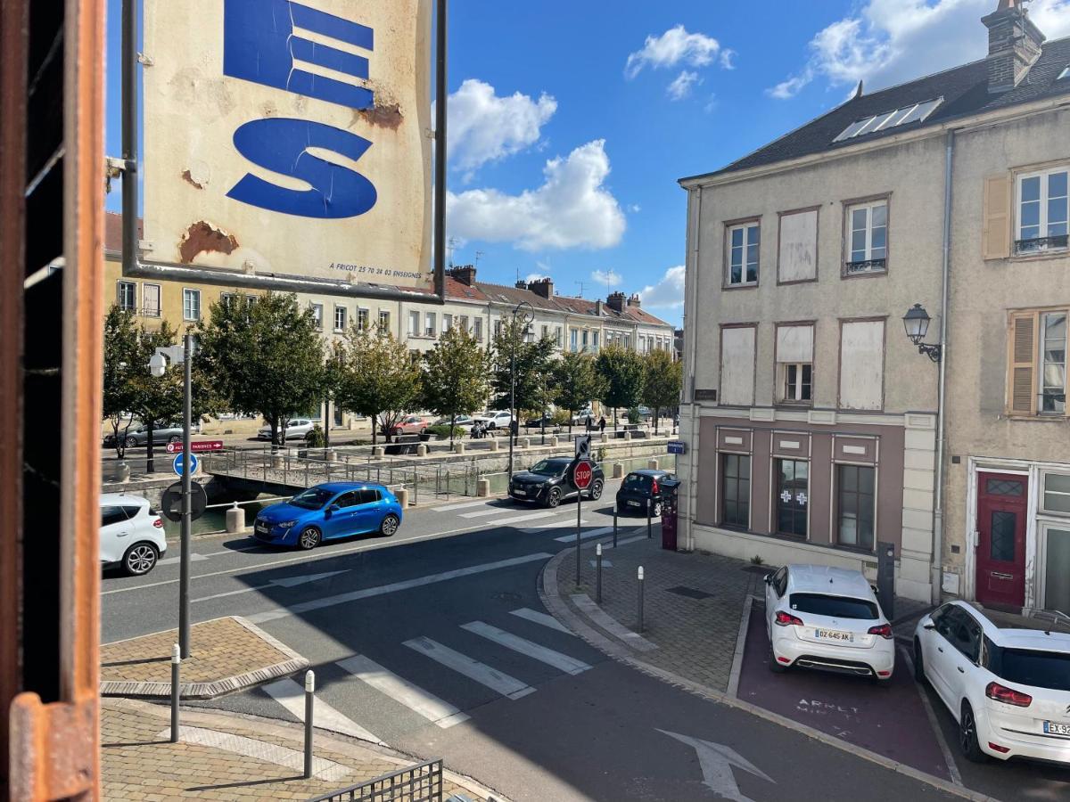 Studio Chaleureux Le Coeur -Troyes Centre Ville Екстериор снимка