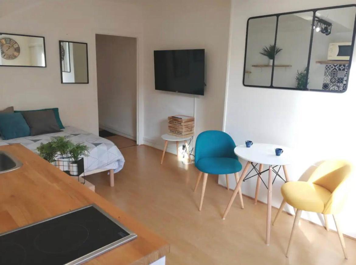 Studio Chaleureux Le Coeur -Troyes Centre Ville Екстериор снимка